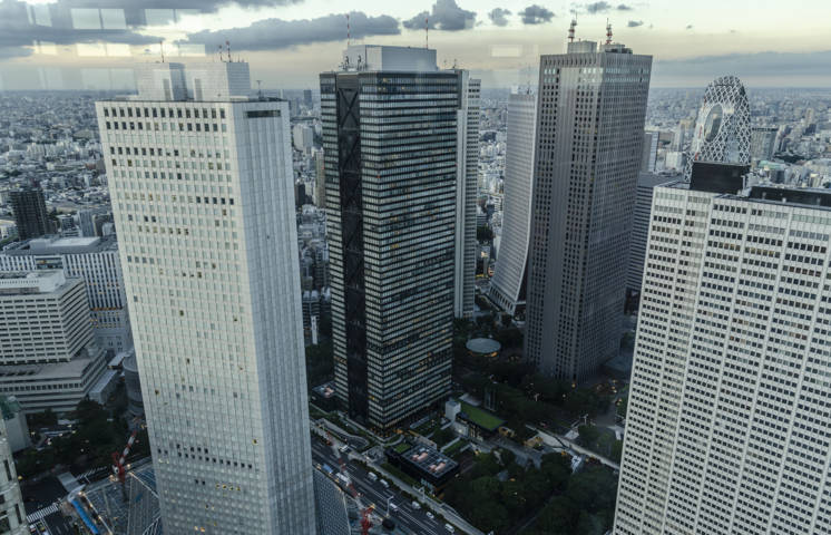 218 - Tokyo - panoramica
